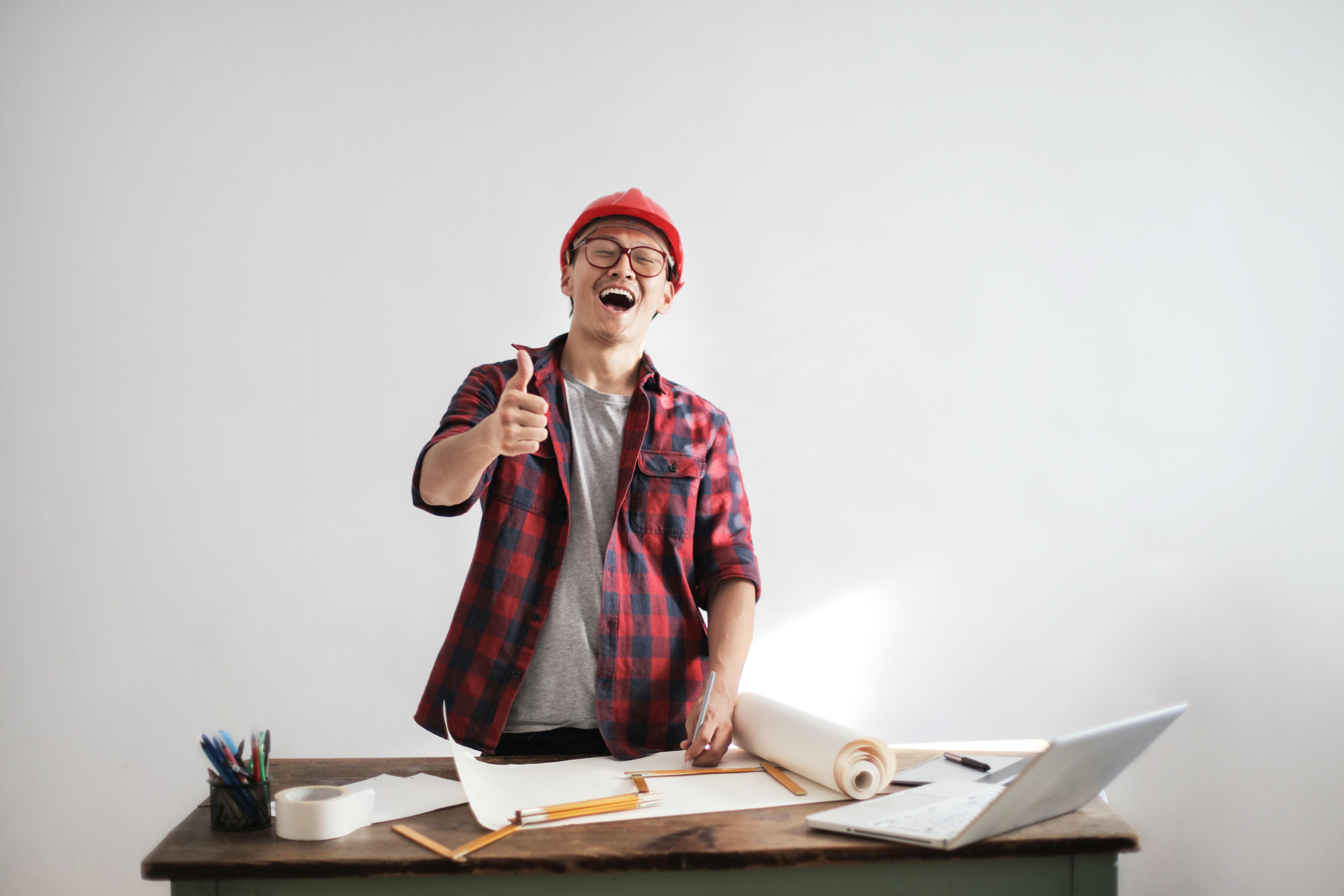 What is emphatic writing? 