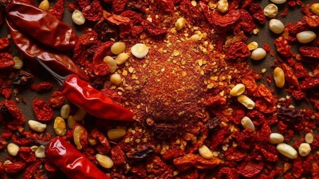 What is fajita seasoning made of? 