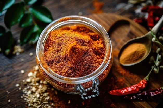 What is fajita seasoning made of? 