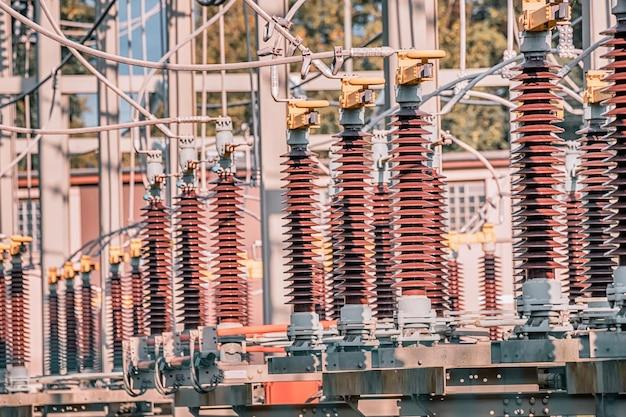 What is injection substation? 