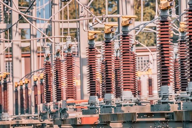 What is injection substation? 