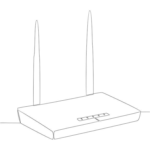 What is Modem draw block diagram and explain its working? 