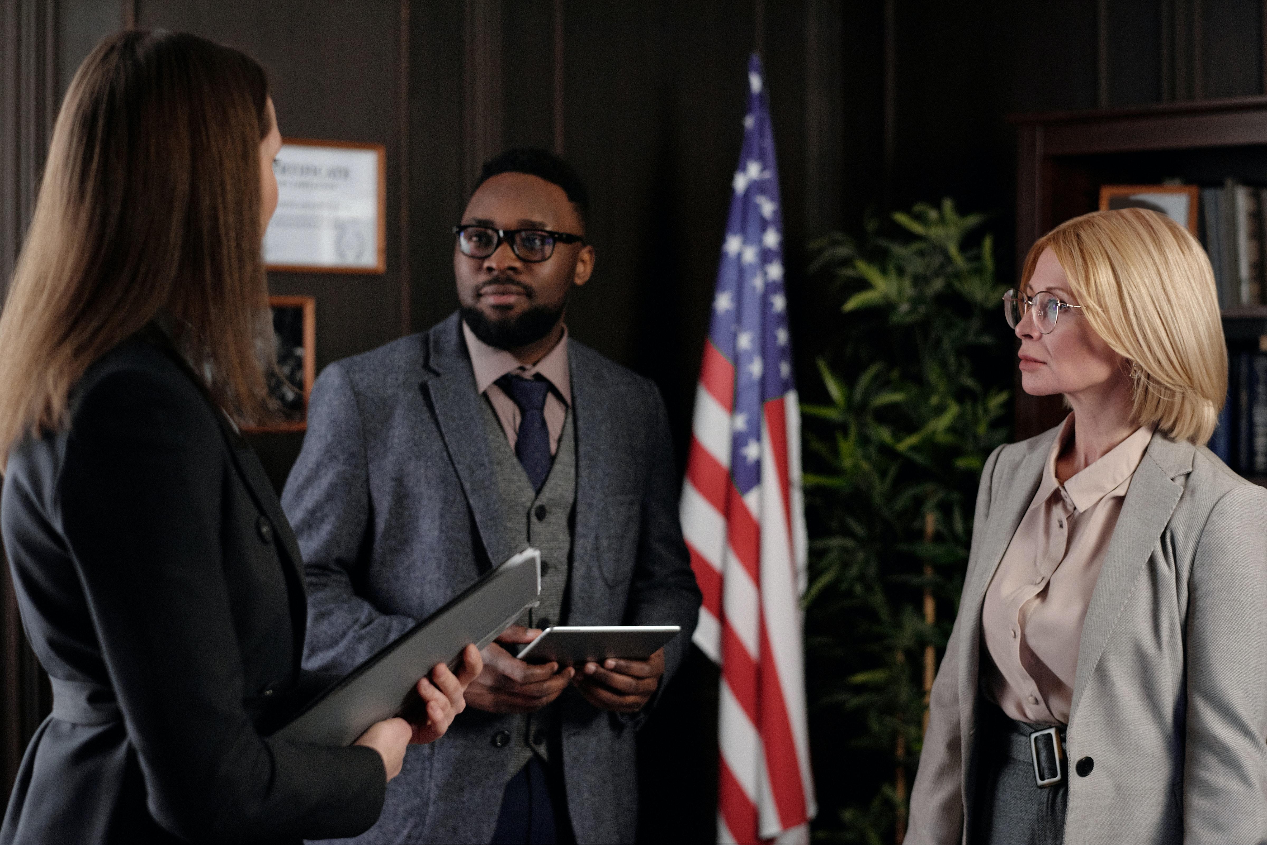 What is respect for law and order? 