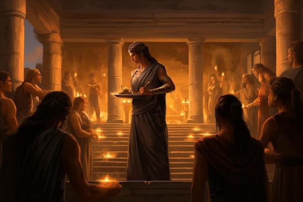 What is Socrates prophecy? 