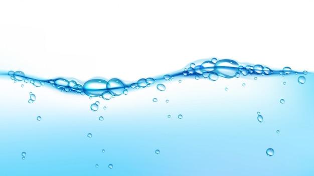 What is the chemical property of pure water? 