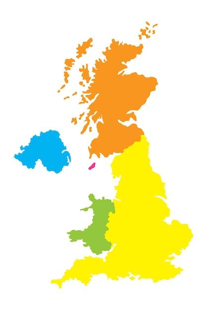 What is the closest point between England and Ireland? 