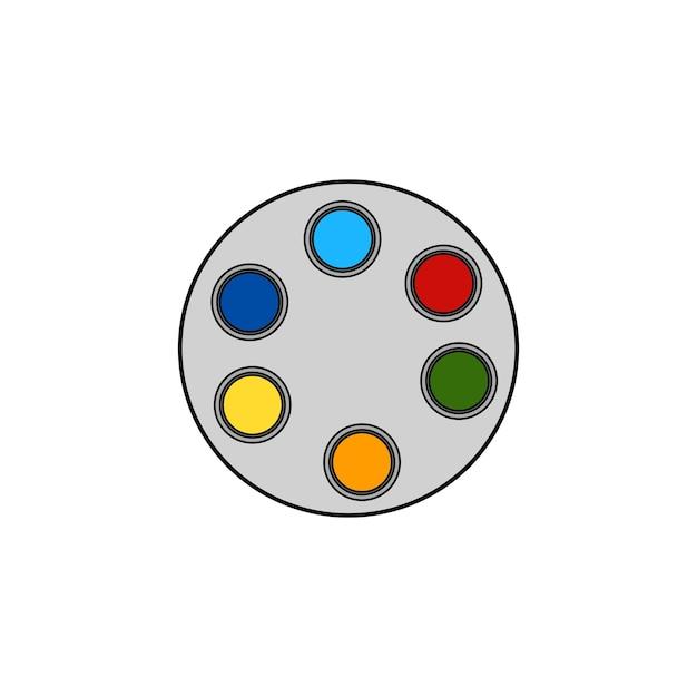 What is the color code for trailer wiring? 