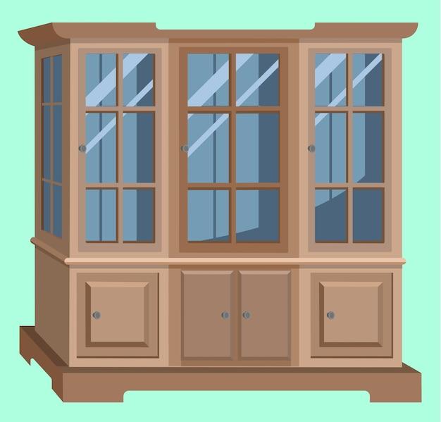 What is the difference between a breakfront and a china cabinet? 
