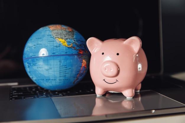 What is the difference between domestic banking and international banking? 