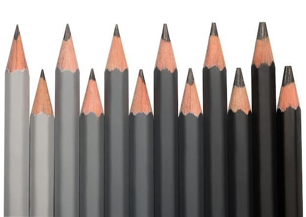 What is the difference between HB 2B 4B and 6B pencils? 