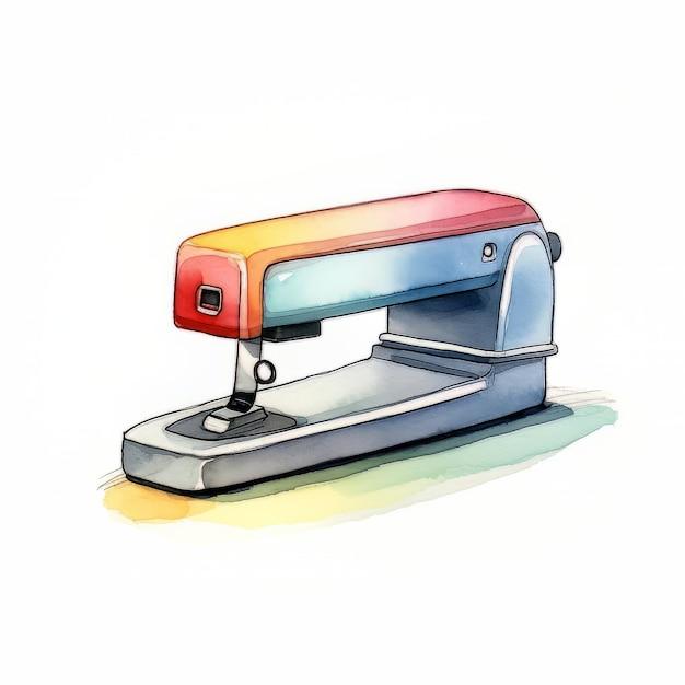 What is difference between hi speed and lockstitch sewing machine? 