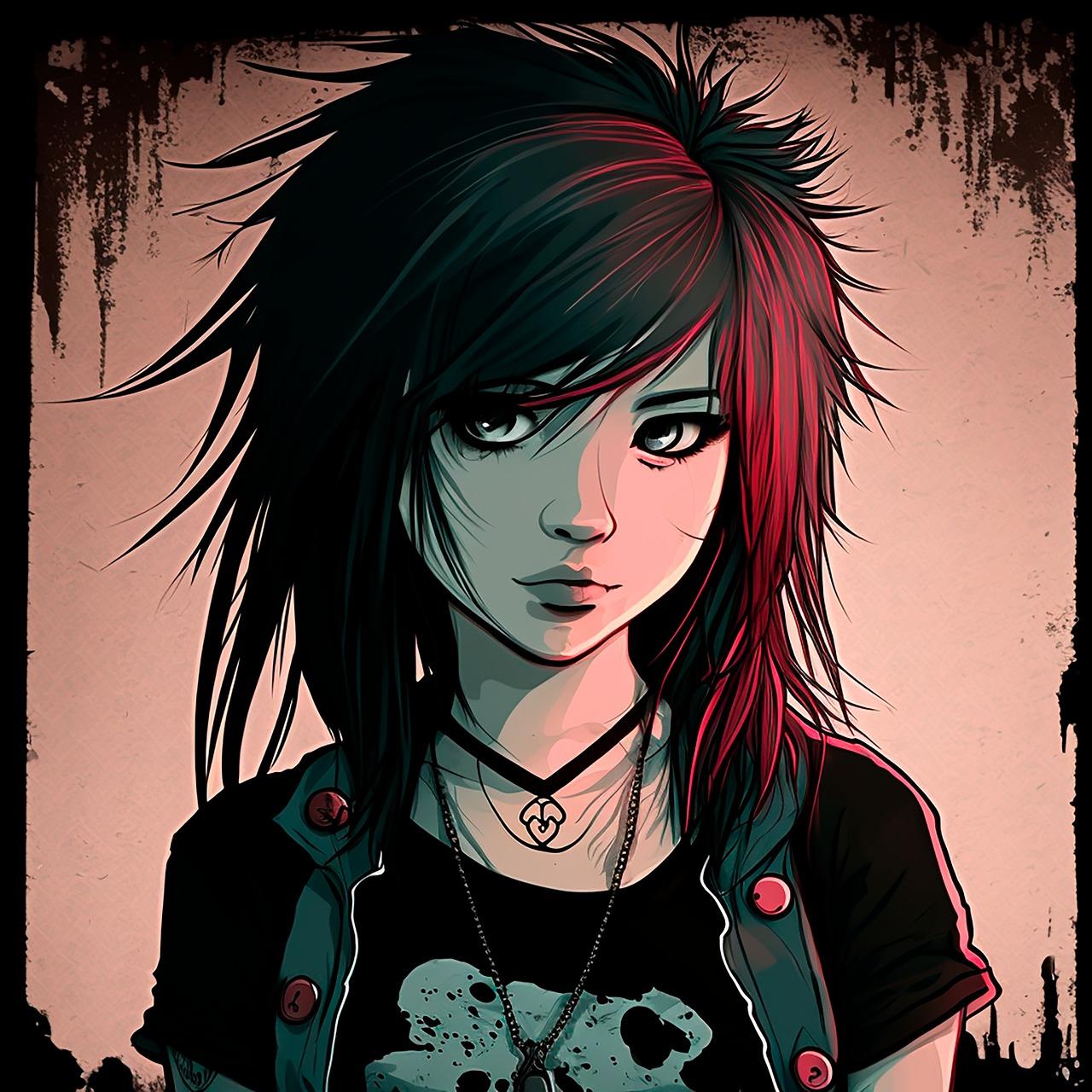 What is the difference between punk goth and emo? 