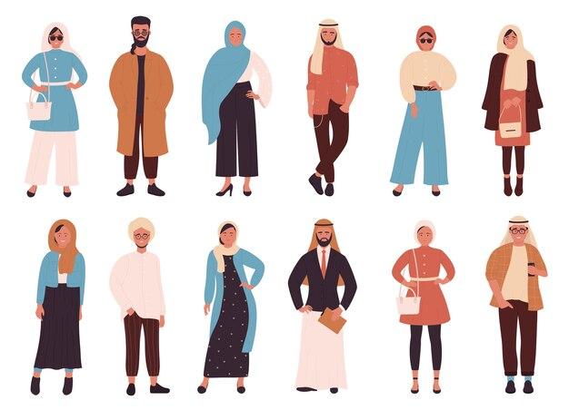 What is the difference between traditional clothes and modern clothes? 