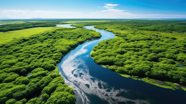 What is the difference between tributary and distributary Class 9? 