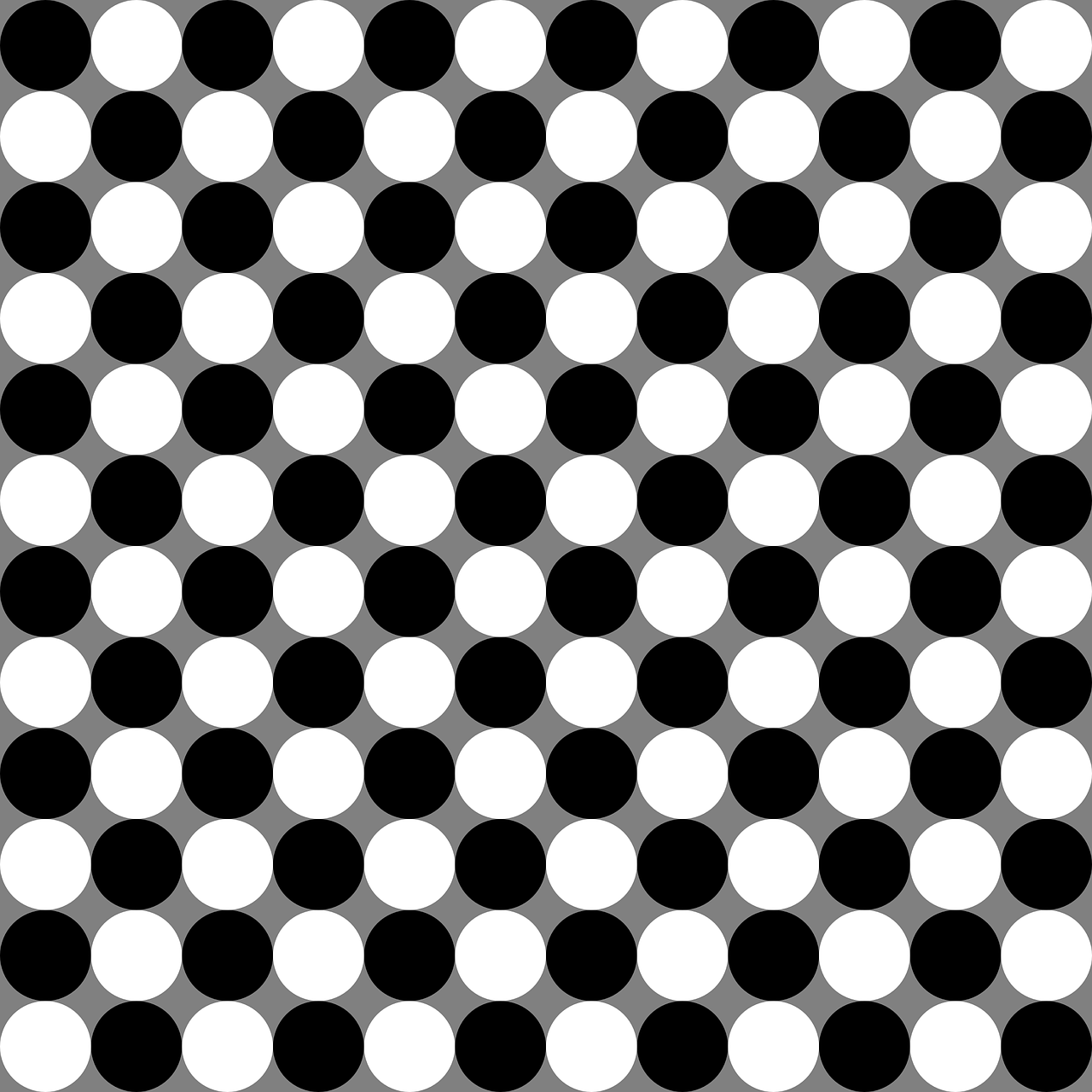 What is the dot trick? 
