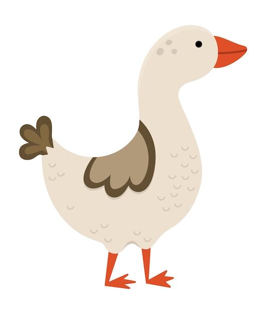 What is the female word for Gander? 