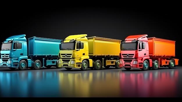 What is the gross vehicle weight of a dump truck? 