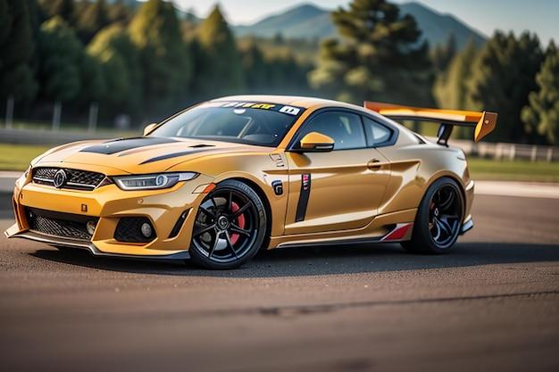 What is the ground clearance of a Mustang GT? 