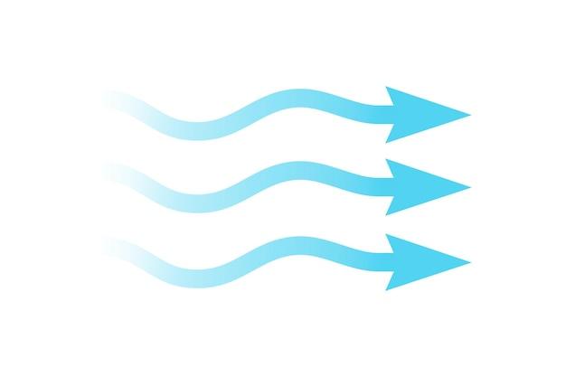 What is horizontal movement of air called? 