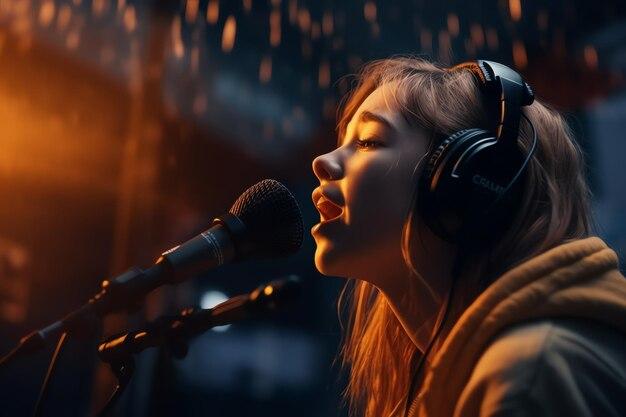What is the most important thing in singing? 