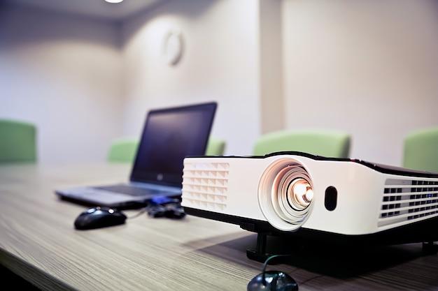 What is the main function of the projector? 