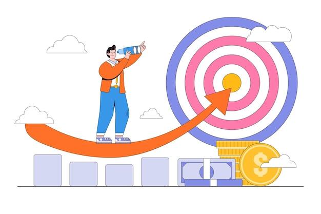 What is the meaning of target games? 