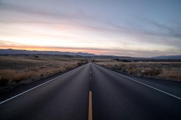 What is the road width of National Highway? 