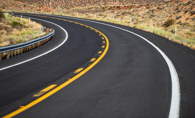 What is the road width of National Highway? 