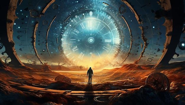 What is the space time continuum for dummies? 
