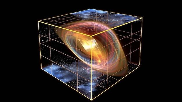 What is the space time continuum for dummies? 