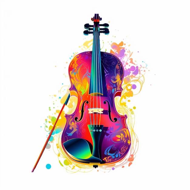 What is the violin stick called? 