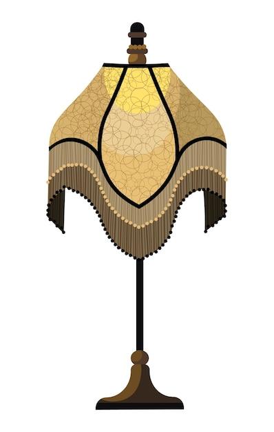 What is the thing called that holds a lampshade on? 