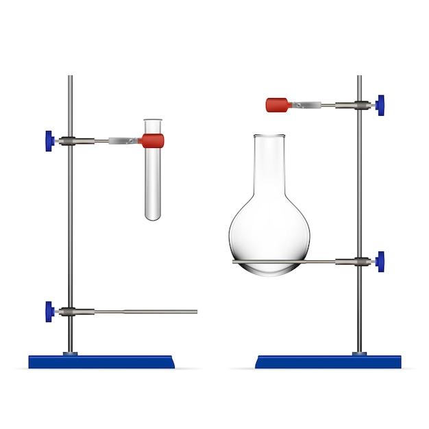 What is the use of a clamp and stand? 