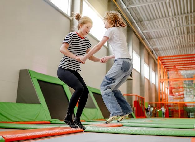 What is the world record for the most trampoline? 