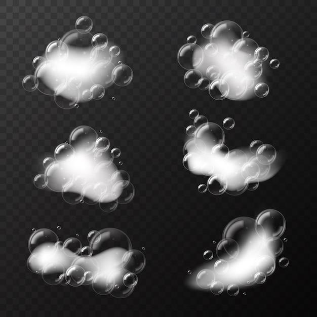 What is used as foaming agent? 