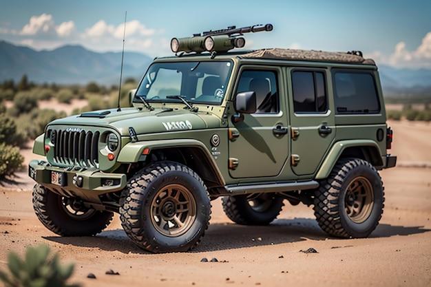 What Jeep did they use in mash? 