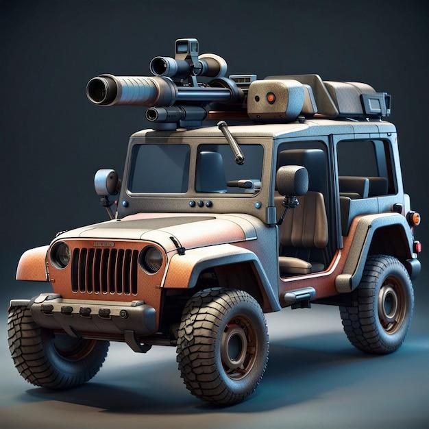 What Jeep did they use in mash? 