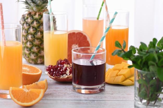 What juices are considered citrus? 