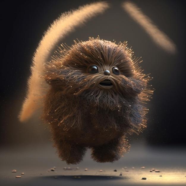 What kind of animal is a Wookie? 