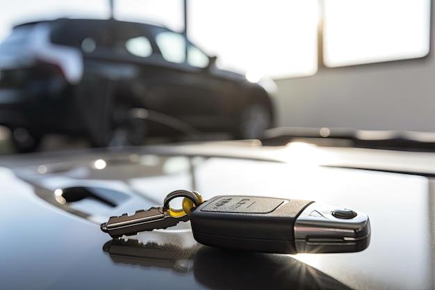 What kind of battery does a Ford Explorer key fob take? 