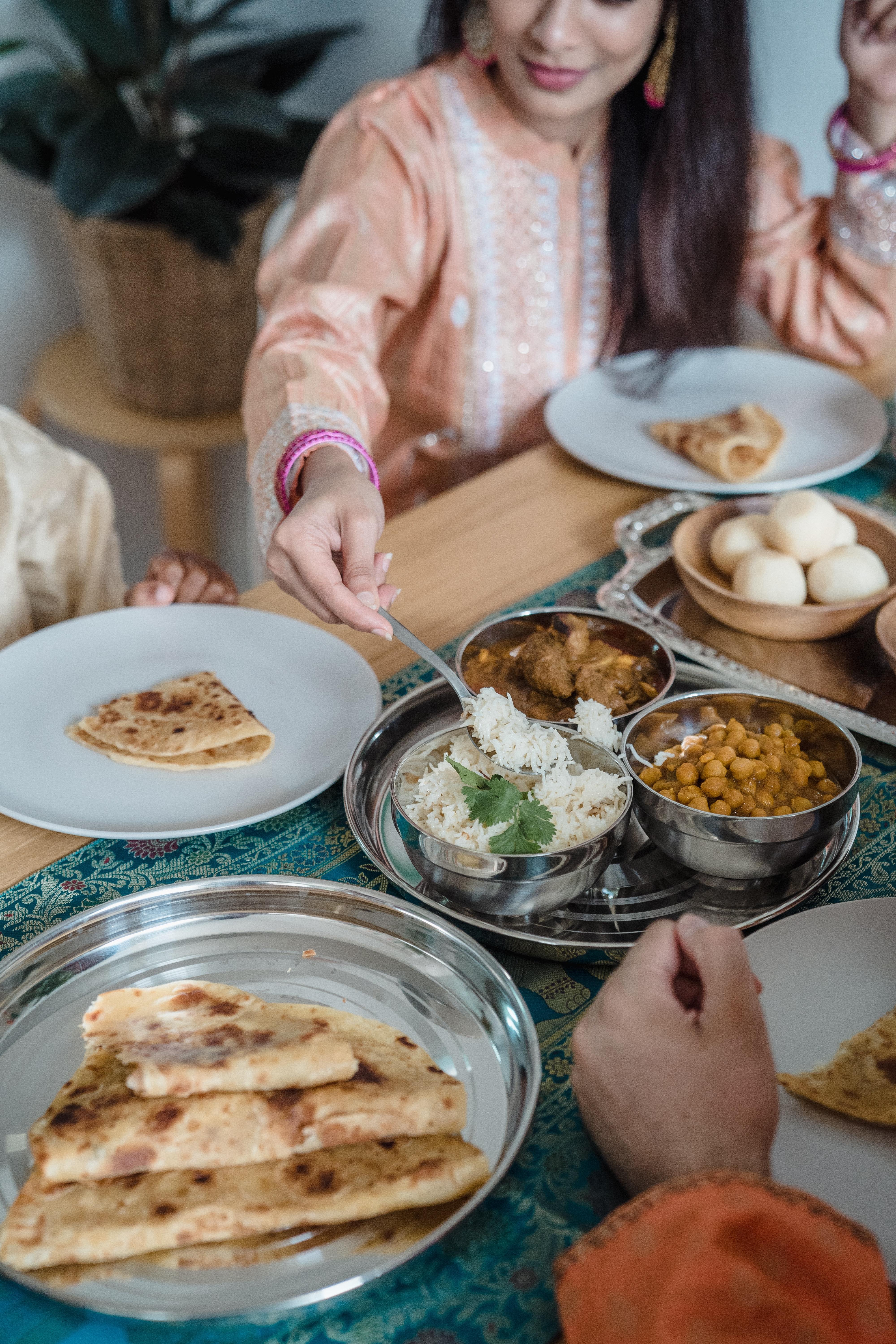 What kind of food did the Miami Indians eat? 