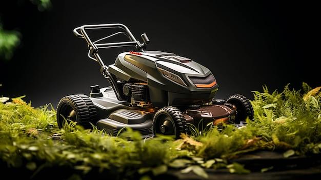 What kind of hydraulic fluid does a Grasshopper mower use? 