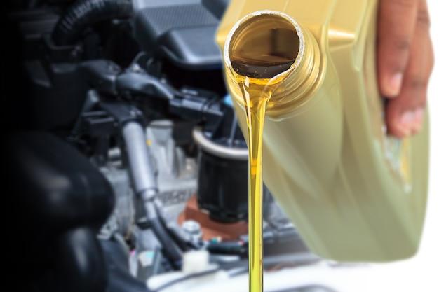 What kind of oil do you use in a propane engine? 