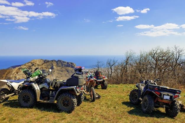What kind of oil does a 110cc ATV take? 