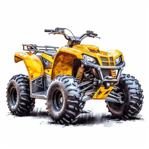 What kind of oil does a Honda Four Wheeler take? 