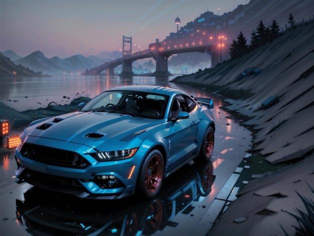 What kind of transmission fluid does a Ford Mustang take? 