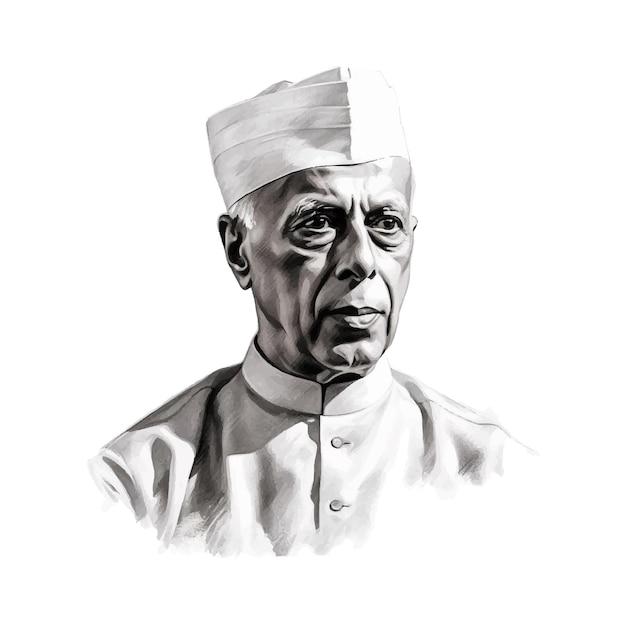 What leadership qualities did Nehru have? 