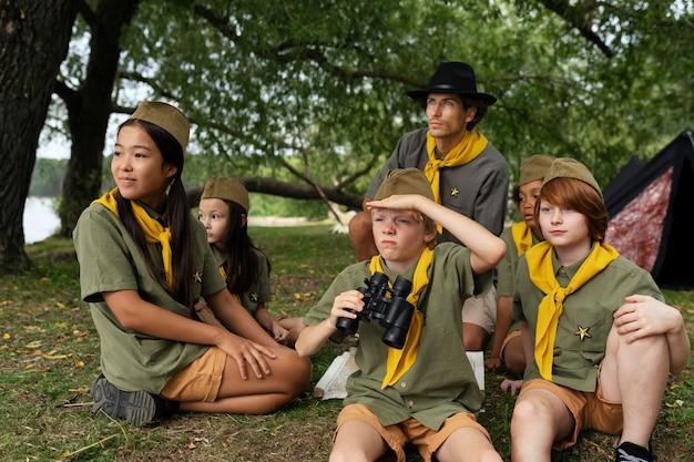 What makes a good scout leader? 