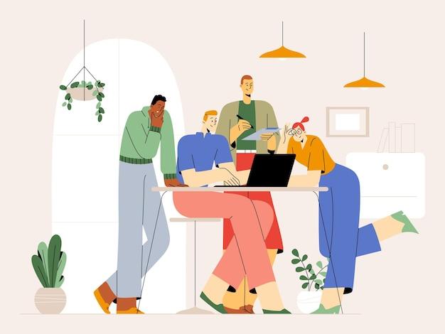 What do you think makes a good teammate at work? 