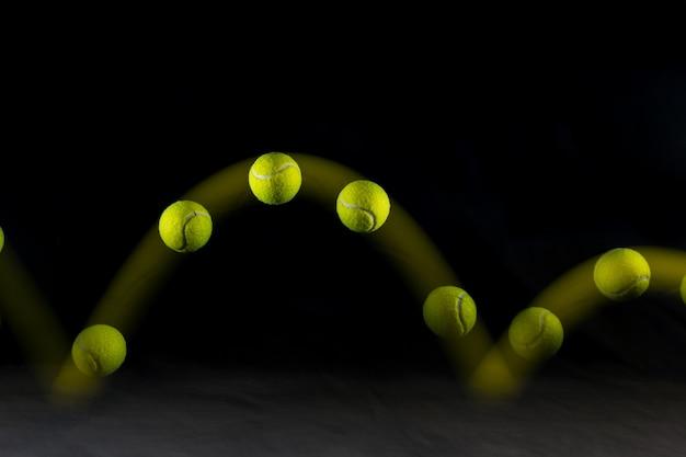What makes balls bounce higher? 